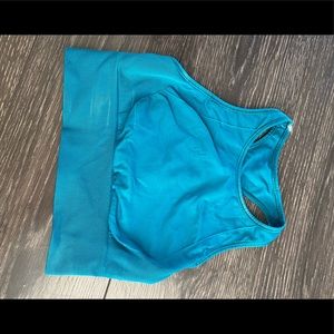 Lululemon high neck sports bra